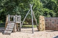 Adventure playground for children Royalty Free Stock Photo