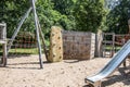 Adventure playground for children Royalty Free Stock Photo