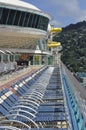 Adventure of the Seas cruise ship pool deck