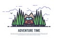 Adventure time offroad