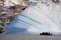 Adventure tourists - Iceberg - Greenland