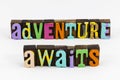 Adventure travel awaits healthy lifestyle journey