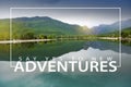 Adventure Travel Nature Concept