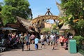Adventureland at Disneyland Royalty Free Stock Photo
