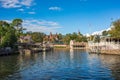 Adventureland at the Magic Kingdom, Walt Disney World Royalty Free Stock Photo