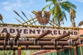 Adventureland at the Magic Kingdom, Walt Disney World Royalty Free Stock Photo