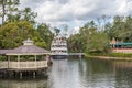 Adventureland at the Magic Kingdom, Walt Disney World Royalty Free Stock Photo