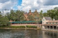 Adventureland at the Magic Kingdom, Walt Disney World Royalty Free Stock Photo