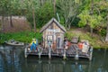 Adventureland at the Magic Kingdom, Walt Disney World Royalty Free Stock Photo