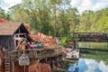 Adventureland at the Magic Kingdom, Walt Disney World Royalty Free Stock Photo