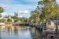 Adventureland at the Magic Kingdom, Walt Disney World Royalty Free Stock Photo