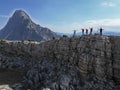 The adventures of a group of mountaineers doing sports activities in the high Taurus Mountains and the wonderful summit views