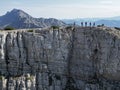 The adventures of a group of mountaineers doing sports activities in the high Taurus Mountains and the wonderful summit views