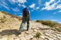 Adventures on Island of the Sun, Titicaca Lake, Bolivia Royalty Free Stock Photo