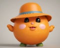 The Adventures of Tubby Tangerine: The Hat-wearing Citrus\