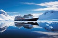 Adventurous Antarctica cruise. Generate Ai