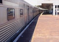 Traveling by Indian Pacific long distance train, Perth, Australia