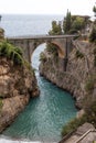 Adventurous road, Amalfi Coast, Italy