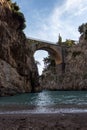 Adventurous road, Amalfi Coast, Italy