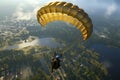 Adventurous Skydiving Trip for Thrill Enthusiasts with Stunning Bird& x27;s Eye Vistas