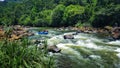 Adventurous white water rafting in Kelani River Kitulgala Sri Lanka