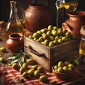 Advertisement image for olive oil
