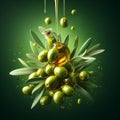 Advertisement image for olive oil