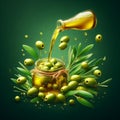 Advertisement image for olive oil