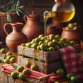 Advertisement image for olive oil