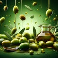 Advertisement image for olive oil