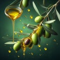 Advertisement image for olive oil