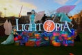 Advertisement Lightopia Manchester At Manchester England 2019