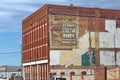 Advertisement painted on a wall in downtown Paducah