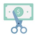 Advertisementflat vector icon which can easily modify or edit