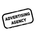 Advertising agency advertising sticker