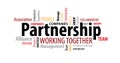 Partnership Word Cloud