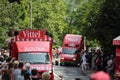 Advertising caravan of the tour de France 2013