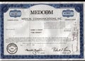 Original stock certificate