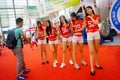 Advertising sales promotion in Shenzhen Convention and Exhibition Center