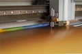 Advertising services for plotter cutting vinyl film