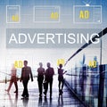 Advertisting Commercial Marketing Digital Branding Concept