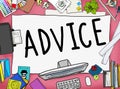 Advice Advisor Consultant Support Assistance Concept