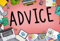 Advice Advisor Consultant Support Assistance Concept