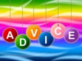 Advice Advisor Indicates Recommendations Advisory And Help