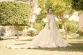 Advice and tips from wedding abroad experts. Fairytale dress. Things consider for wedding abroad. Bride adorable white