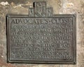 Advocates Close in Edinburgh, Scotland