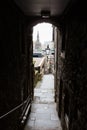 Advocates Close in Edinburgh, Scotland