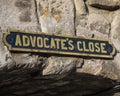 Advocates Close in Edinburgh, Scotland