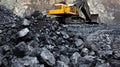 Advocates for coal energy emphasize its costeffectiveness and reliability Royalty Free Stock Photo