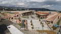 Adwa memorial victory,Addis ababa city, aerial view, addis ababa ethiopia, Royalty Free Stock Photo